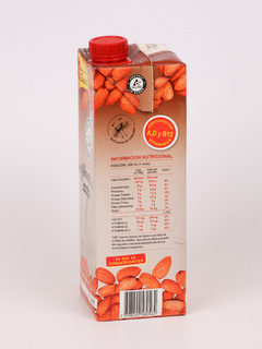 LECHE DE ALMENDRAS CHOCOLATE 1L TRATENFU - comprar online