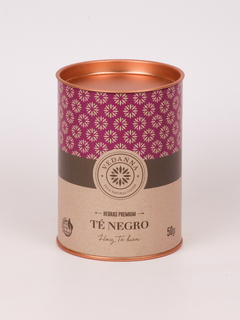 TE NEGRO LATA 50G VEDANNA