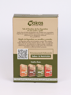 PASTA CORNETTI ARVEJA WAKAS - comprar online