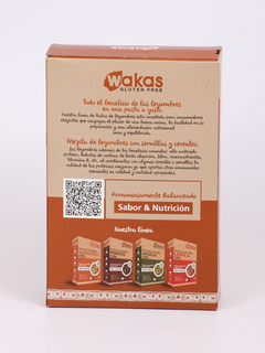 PASTA CORNETTI GARBANZO WAKAS - comprar online