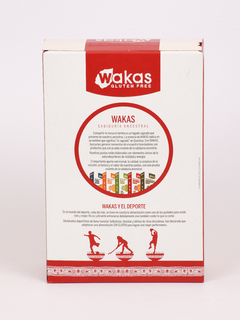 PASTA FUSILLI QUINOA WAKAS - comprar online