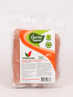 CHORIZO VEGANO VEGGIELAND