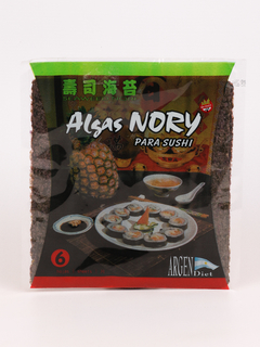 ALGAS NORY PARA SUSHI X6 ARGENDIET