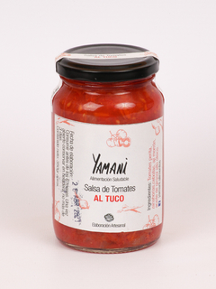 SALSA DE TOMATES FILETO 190GR YAMANI