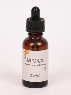 ACEITEDE PALMAROSA WICCA