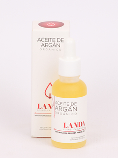 ACEITE DE ARGAN ORGANICO LANDA