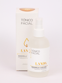 TONICO FACIAL MANZANILLA LANDA