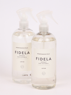 AROMATIZADOR DE TELAS POMELO 500ML FIDELA