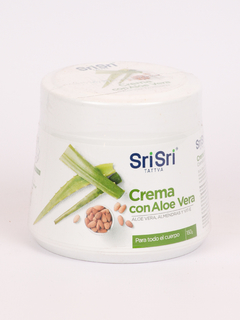 CREMA DE ALOE VERA SRI SRI TATTVA