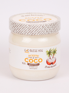 ACEITE DE COCO NEUTRO 1L GOD BLESS YOU