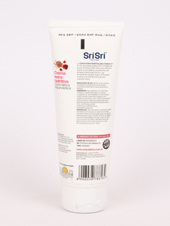 CREMA PARA MANOS SRISRI TATTVA - comprar online