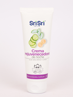 CREMA REJUVENECEDORA NOCHE SRISRI TATTVA