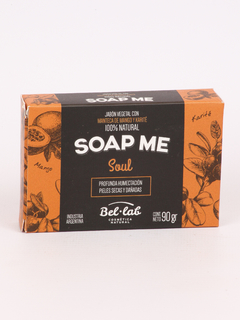 JABON SOAP ME SOUL MANGO Y KARITE 90GR BEL LAB