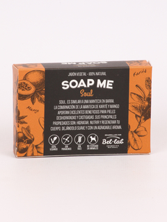 JABON SOAP ME SOUL MANGO Y KARITE 90GR BEL LAB - comprar online