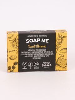 JABON SOAP ME SWEET ALMOND ALMENDRAS 90GR BEL LAB - comprar online