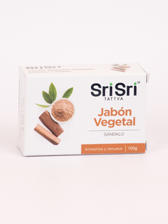 JABON VEGETAL DE SANDALO SRISRI