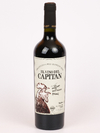 VINO ORGANICO MALBEC VINO DEL CAPITAN