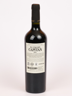 VINO ORGANICO MALBEC VINO DEL CAPITAN - comprar online