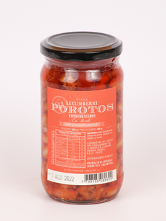 POROTOS CONDIMENTADOS EN ACEITE 300 GR LECUMBERRI