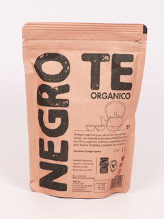 TE EN HEBRAS ORGANICO NEGRO - comprar online