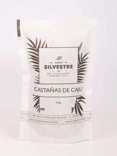 CASTAÑAS DE CAJU MERCADO SILVESTRE