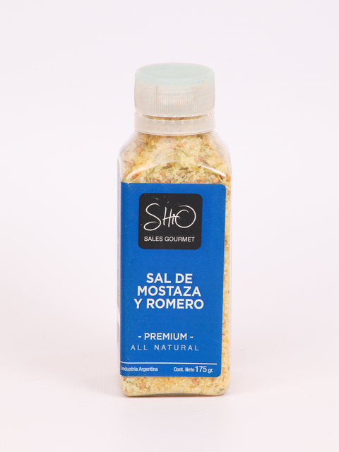 SAL DE MOSTAZA Y ROMERO 175GR SHIO