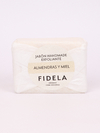 JABON EXFOLIANTE ARTESANAL ALMENDRA FIDELA