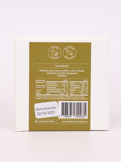 CHOCOLATE BLANCO LECHE COCO PISTACHO 50GR ORIGO - comprar online