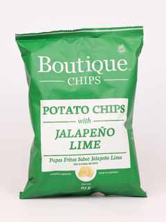 POTATO CHIPS JALAPEÑO LIME BOUTIQUE