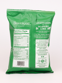 POTATO CHIPS JALAPEÑO LIME BOUTIQUE - comprar online