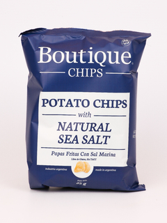 POTATO CHIPS SEA SALT BOUTIQUE CHIPS