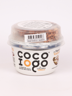 YOGUR VAINILLA CON GRANOLA COCO IOGO