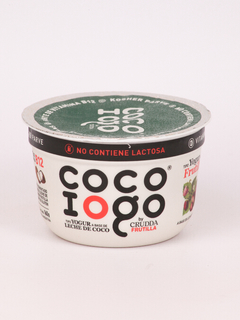 YOGUR DE COCO Y FRUTILLA COCO IOGO