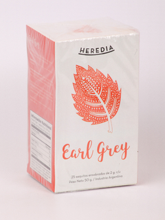 TE EARL GREY 25 SAQUITOS HEREDIA