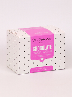 THE BLENDERS CHOCOLATE CHAI (TE EN SAQUITOS) HEREDIA