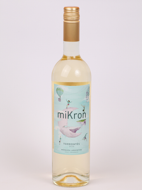 VINO ORGANICO TORRONTES MIKRON