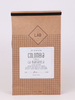 CAFE TOSTADO COLOMBIA LA MARIANELA 250GR LAB TOSTADORES