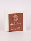 CHOCOLATE VEGANO DE LECHE DE COCO Y AVELLANAS 50GR ORIGO