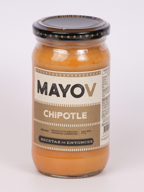 MAYOV CHIPOTLE 270G RECETAS DE ENTONCES