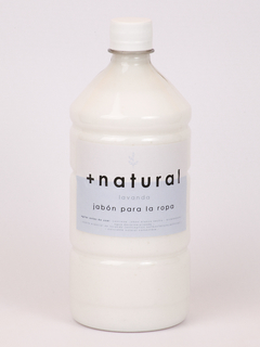 JABON PARA ROPA NATURAL 1L + NATURAL