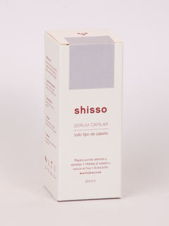 SERUM CAPILAR REPARADOR SHISSO 30ML