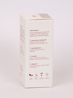 SERUM CAPILAR REPARADOR SHISSO 30ML - comprar online