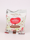 ALFAJOR ALMENDRAS FRAMBUESA BAÑADO NATIVOS