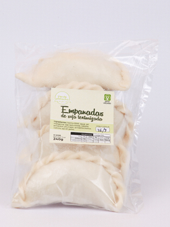 EMPANADAS DE SOJA VERDE PISTACHO