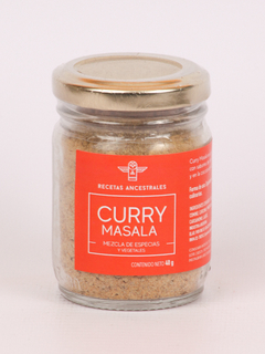 CURRY MASALA 40 GR RECETAS ANCESTRALES