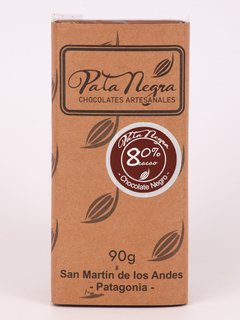 CHOCOLATE ARTESANAL 80% PURO PATA NEGRA