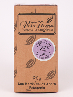 CHOCOLATE ARTESANAL 70% PURO PATA NEGRA