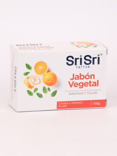 JABON VEGETAL NARANJA SRISRI