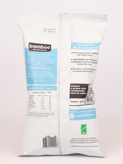 POCHOCLOS ORGANICOS SALADOS BAMBOO - comprar online