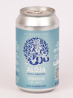 KOMBUCHA CAFE ALGARROBA ALOJA